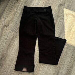 Classic Black Women's Dress Pants